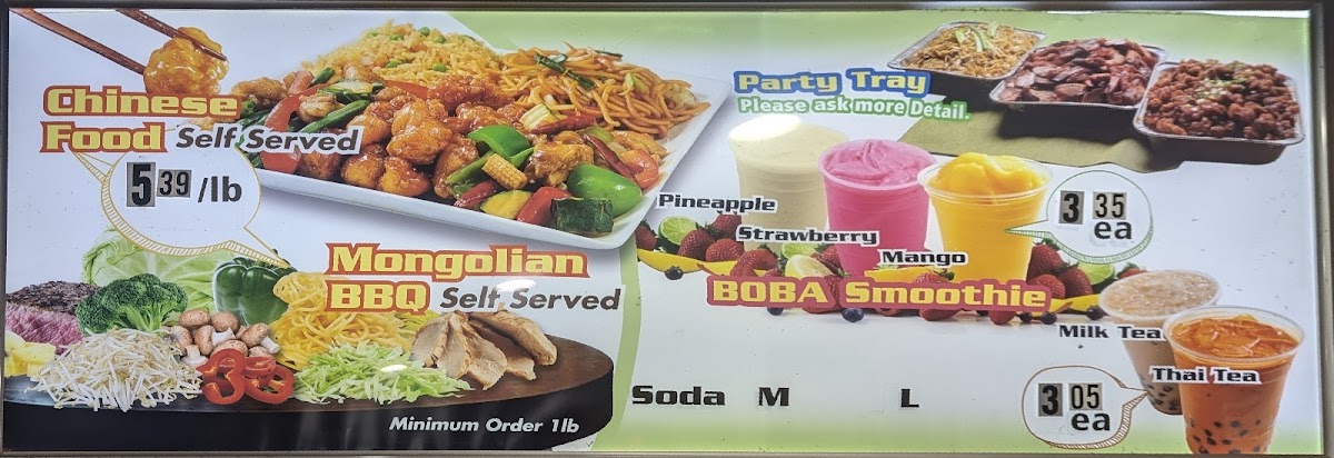New China Mongolian Bbq Menu - Image 3