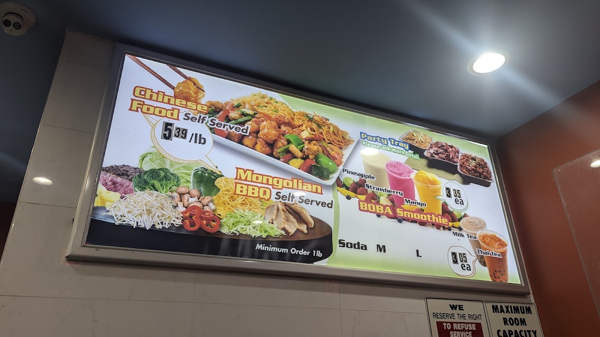 New China Mongolian Bbq Menu - Image 4